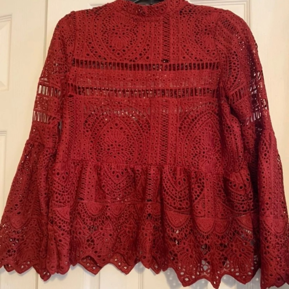 Booboo eyelets shirt